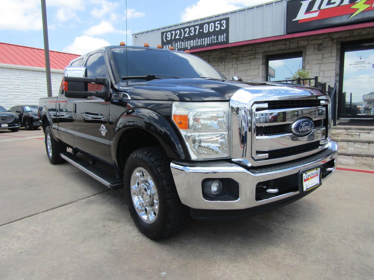 2015 Ford F-250 2WD Crew Cab 156 Lariat Grand Prairie TX