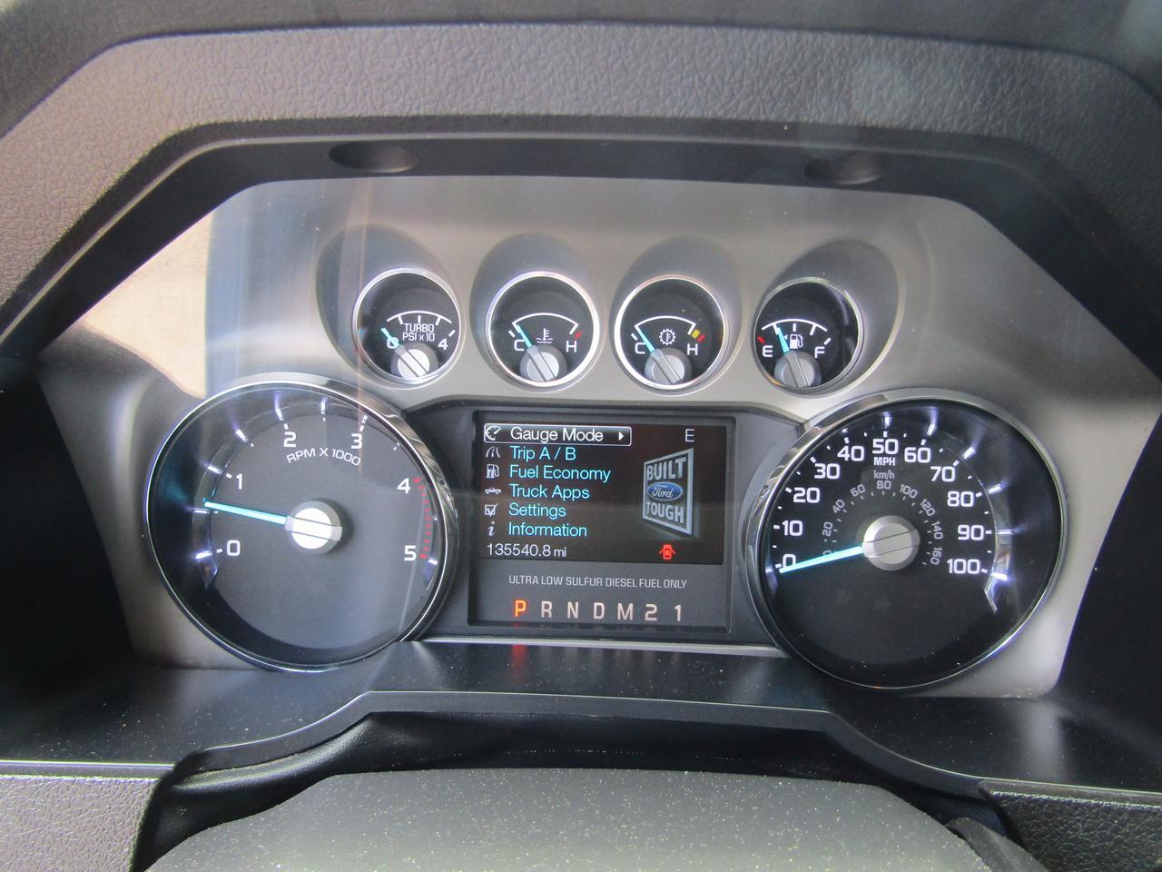 2015 Ford F-250 2WD Crew Cab 156 Lariat Grand Prairie TX