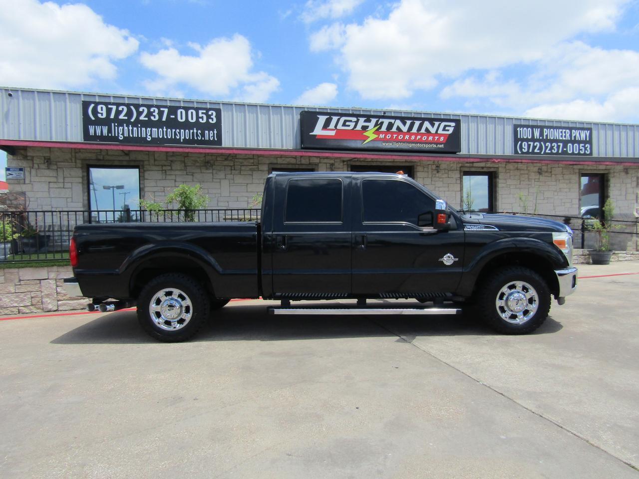 2015 Ford F-250 2WD Crew Cab 156 Lariat Grand Prairie TX