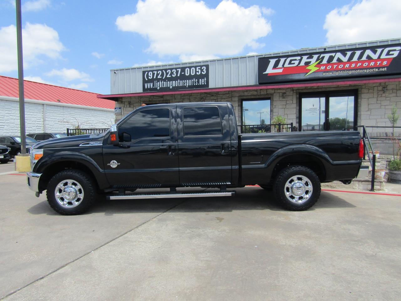 2015 Ford F-250 2WD Crew Cab 156 Lariat Grand Prairie TX