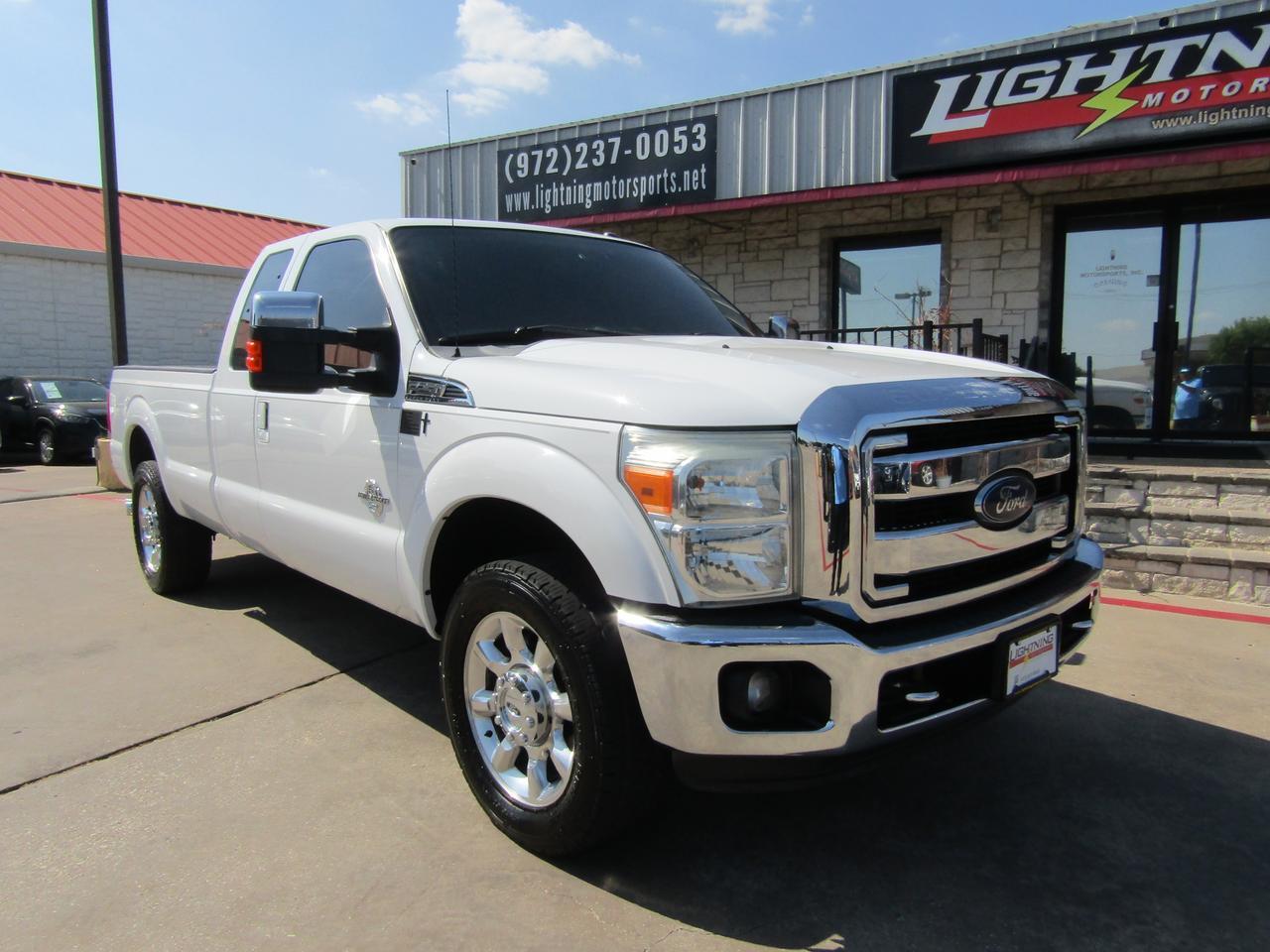 2015 Ford F-250 2WD SuperCab 158 Lariat Grand Prairie TX