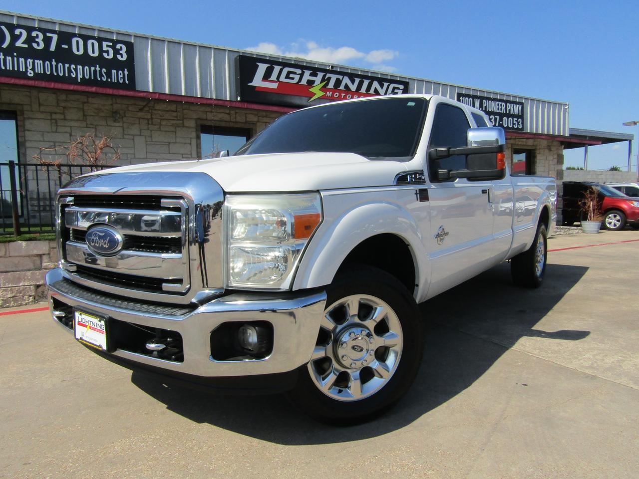 2015 Ford F-250 2WD SuperCab 158 Lariat