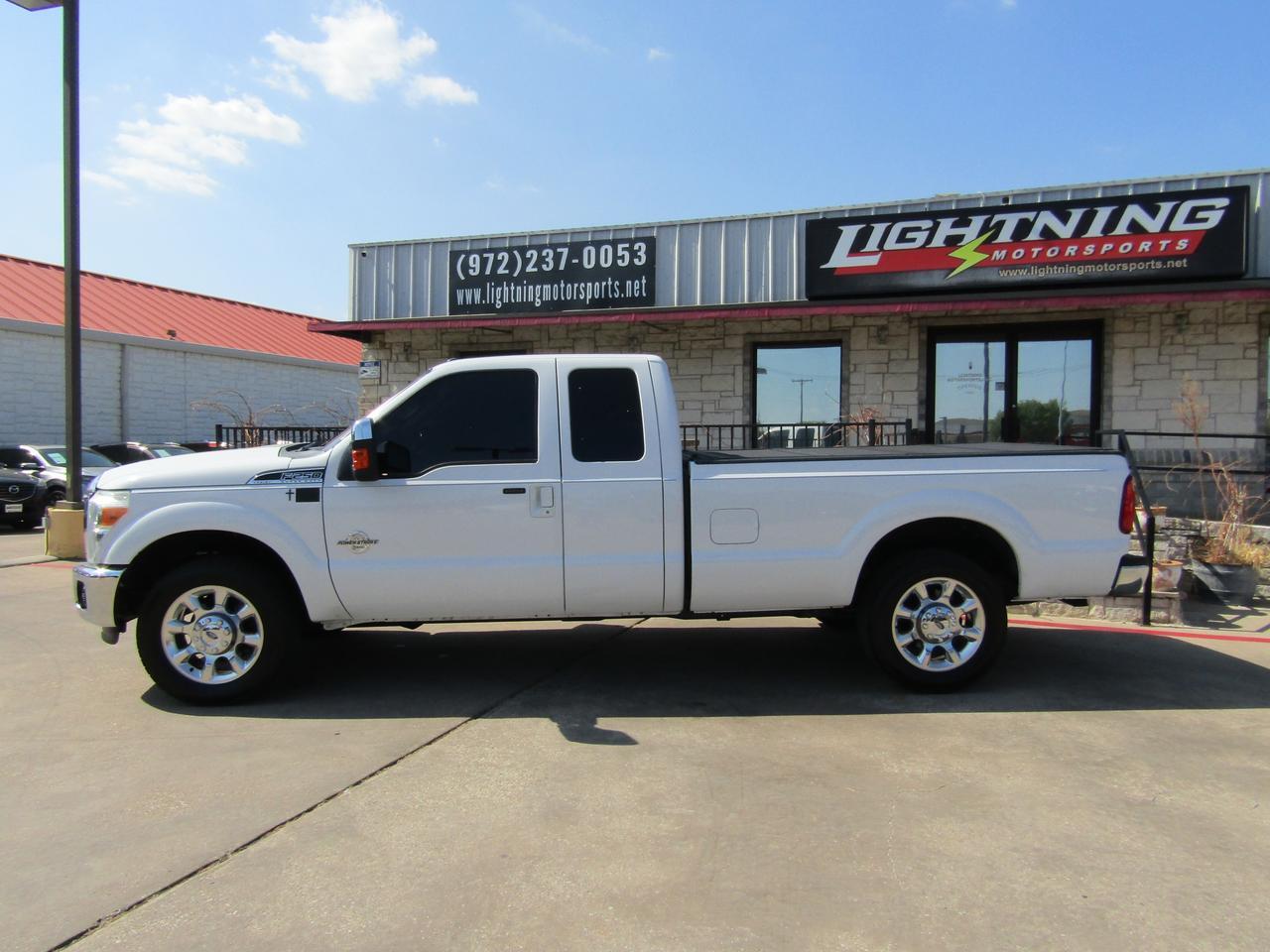 2015 Ford F-250 2WD SuperCab 158 Lariat Grand Prairie TX