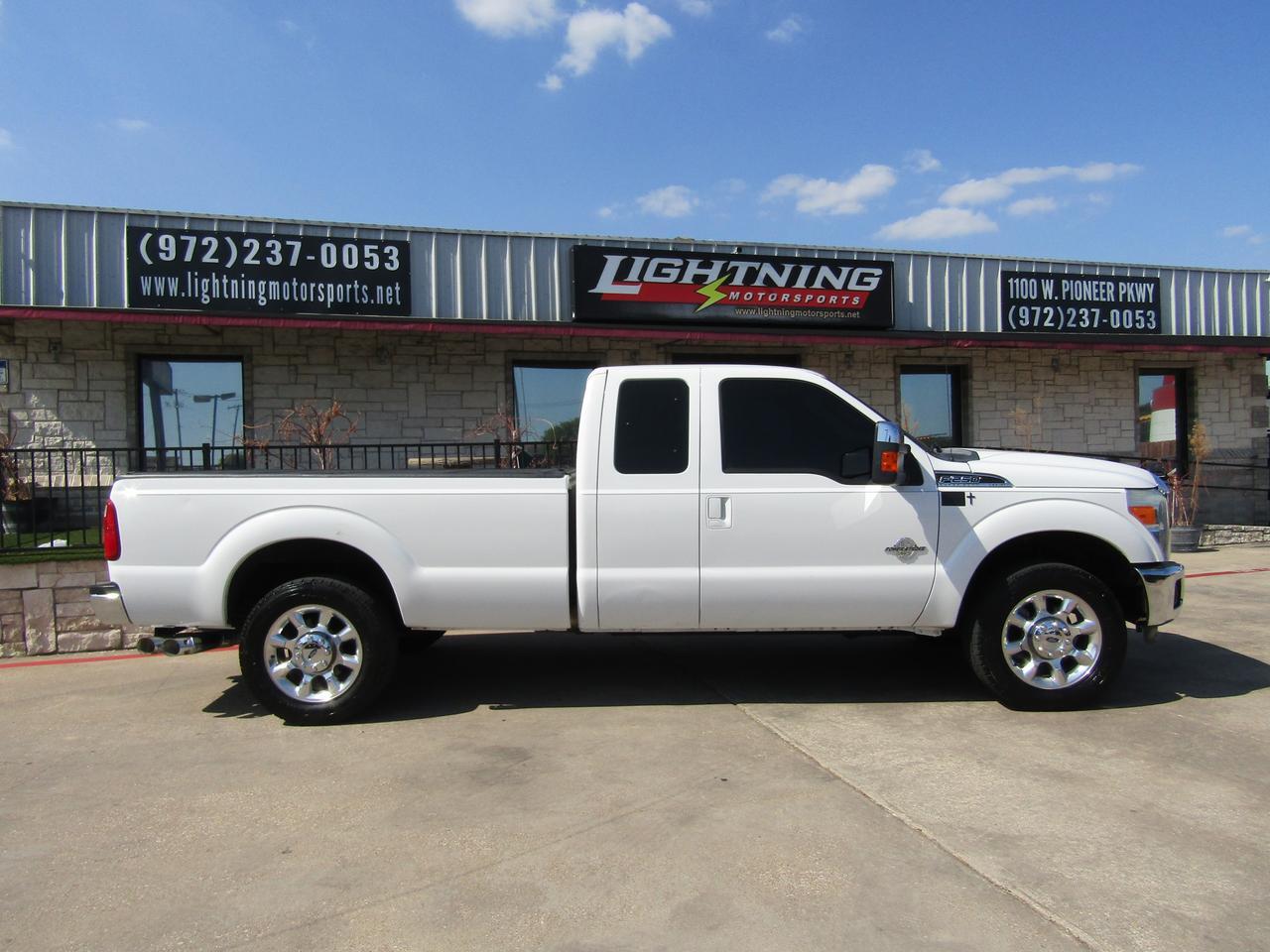 2015 Ford F-250 2WD SuperCab 158 Lariat Grand Prairie TX