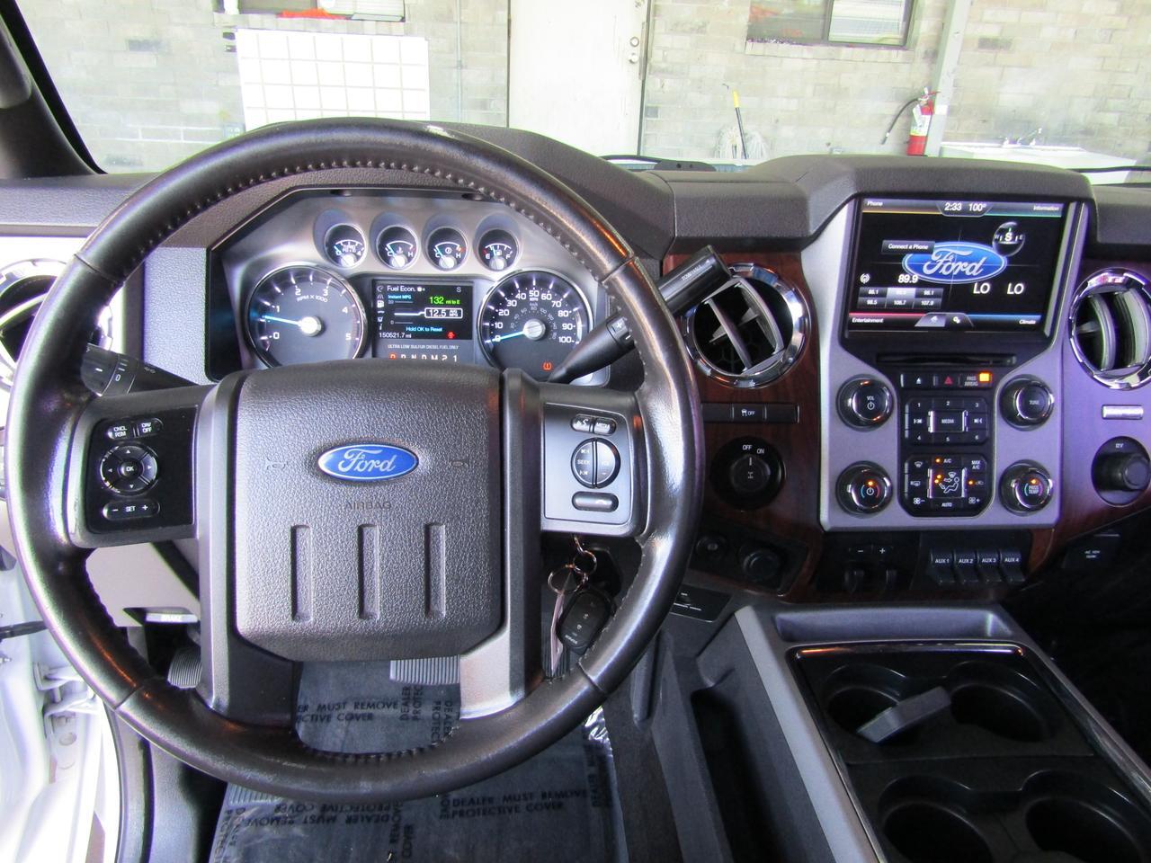 2015 Ford F-250 2WD SuperCab 158 Lariat Grand Prairie TX