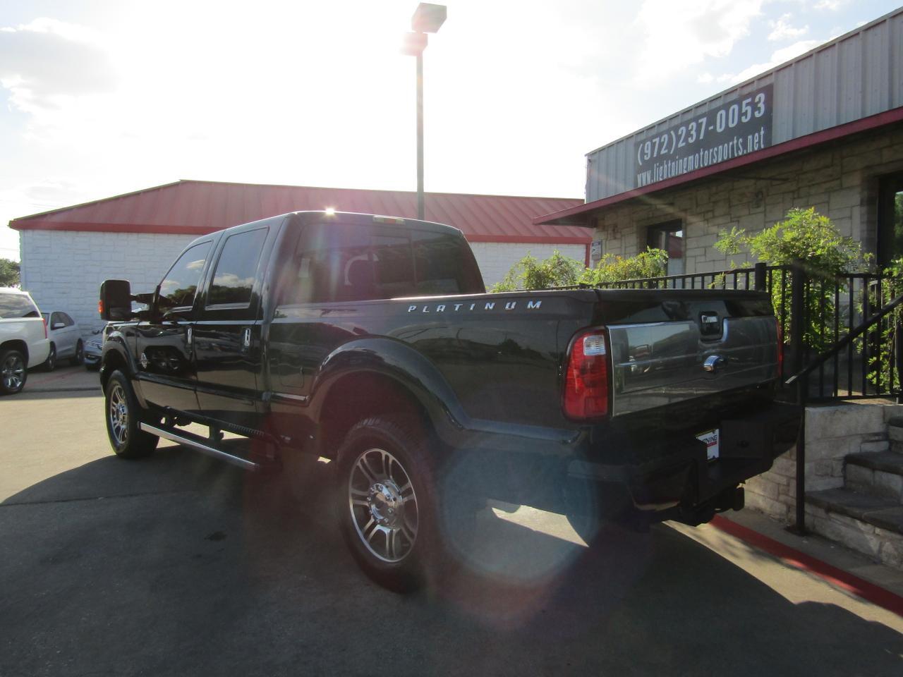 2015 Ford F-250 4WD Crew Cab 156 Platinum Grand Prairie TX