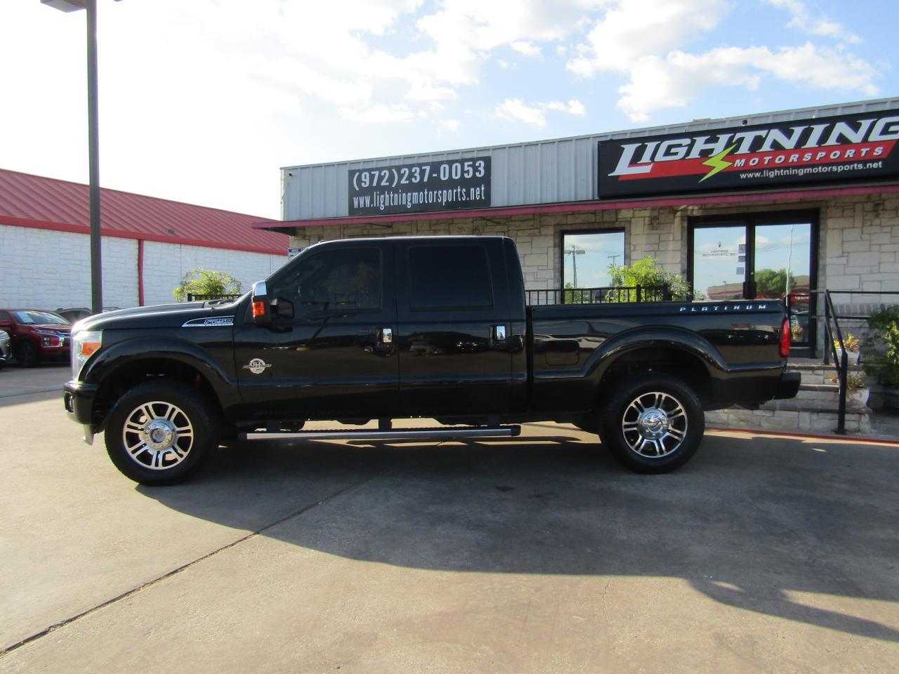 2015 Ford F-250 4WD Crew Cab 156 Platinum Grand Prairie TX