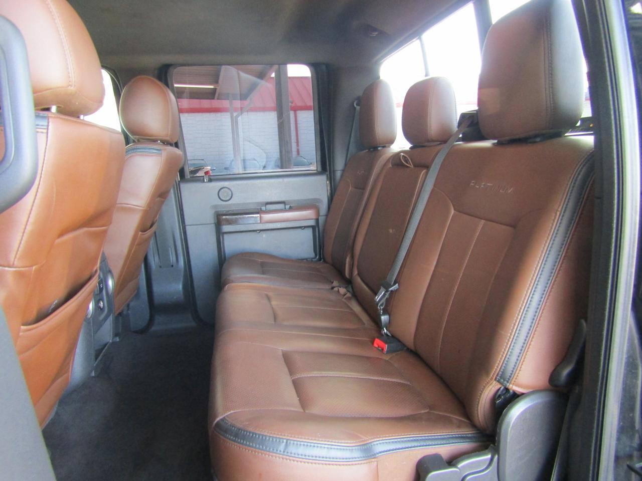 2015 Ford F-250 4WD Crew Cab 156 Platinum Grand Prairie TX