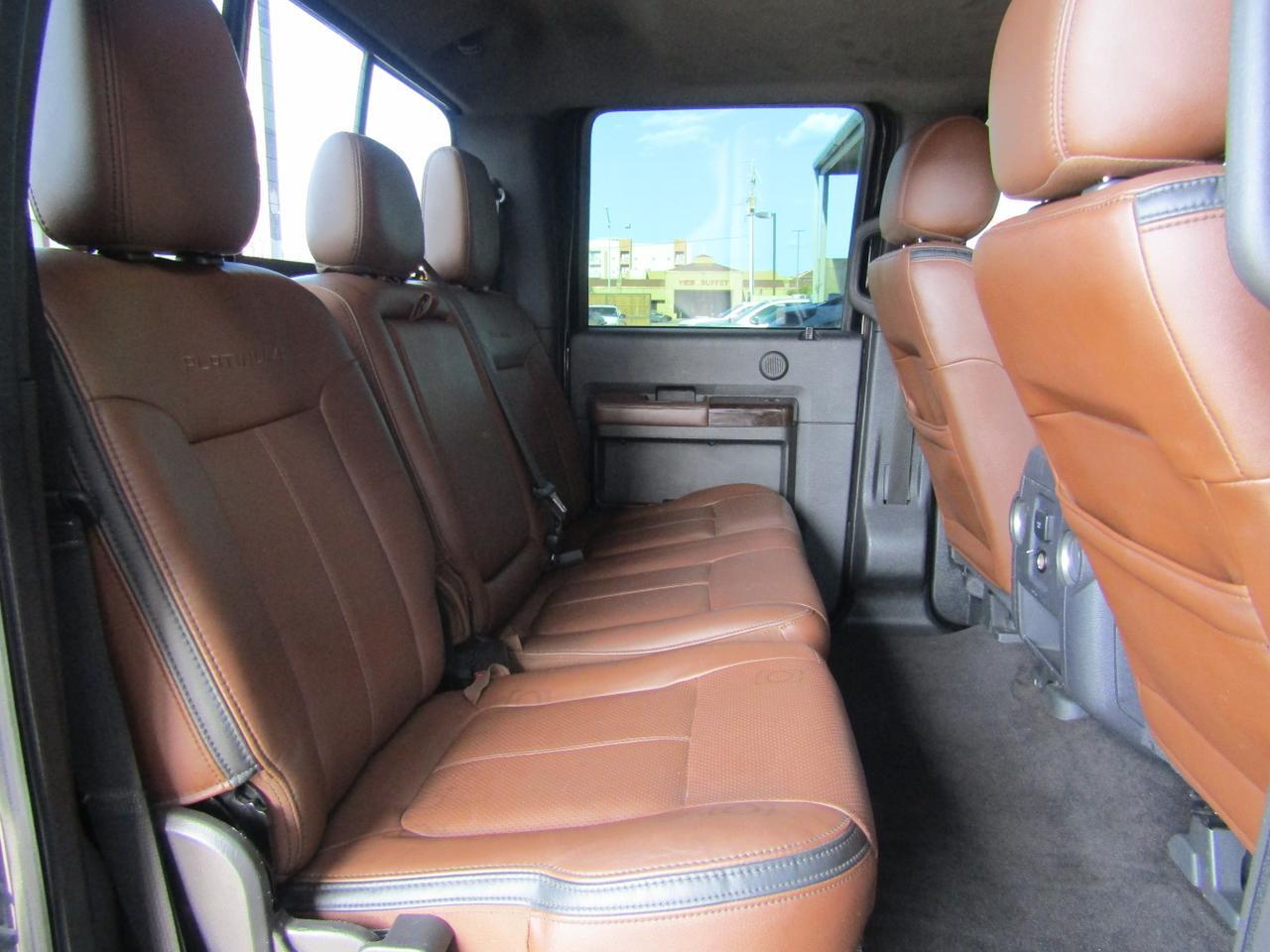 2015 Ford F-250 4WD Crew Cab 156 Platinum Grand Prairie TX