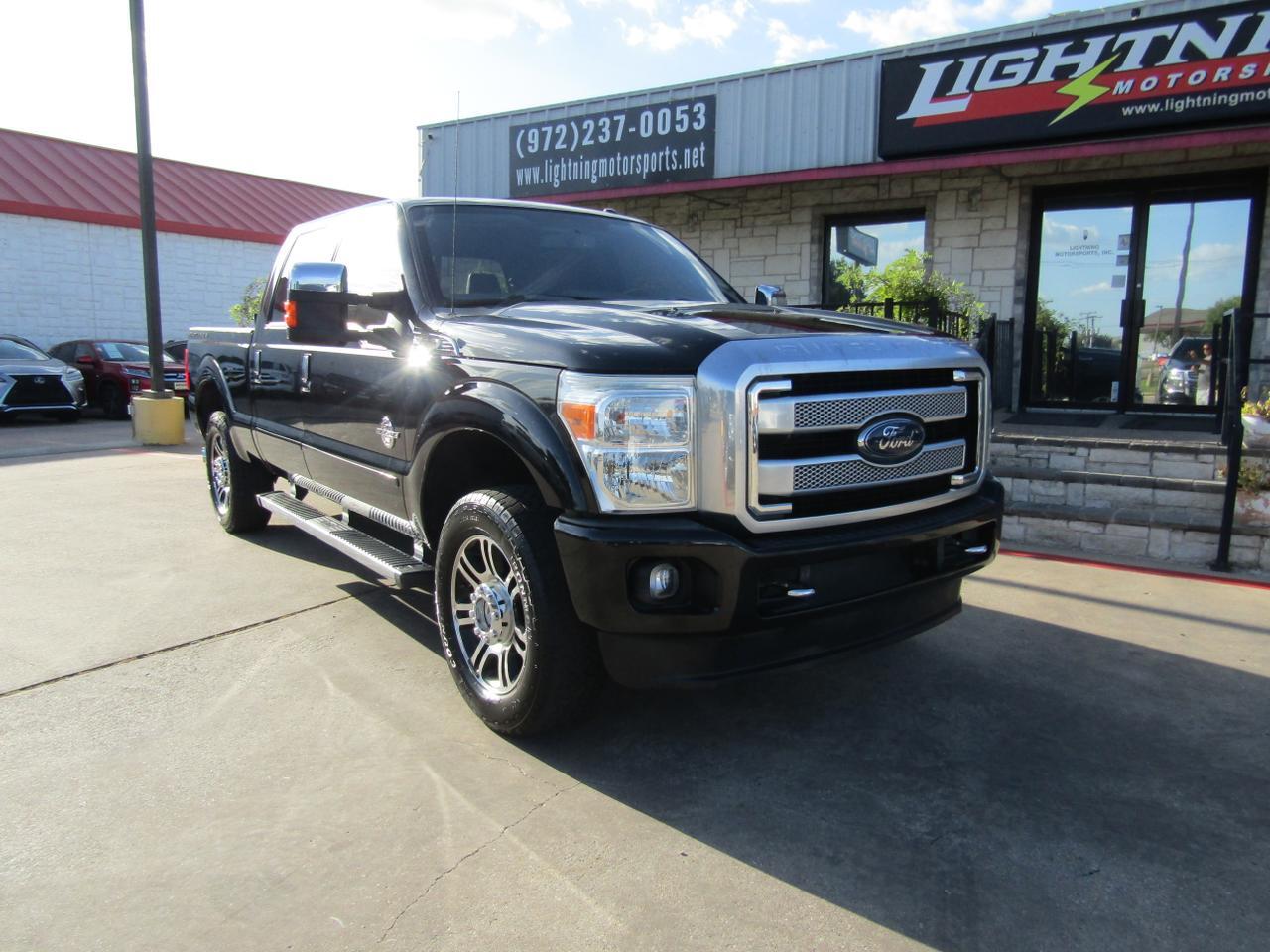2015 Ford F-250 4WD Crew Cab 156 Platinum Grand Prairie TX