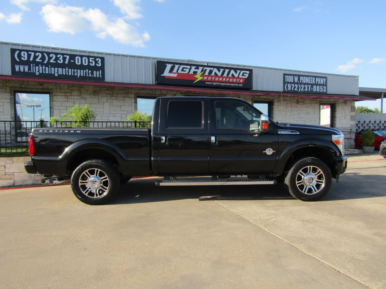 2015 Ford F-250 4WD Crew Cab 156 Platinum Grand Prairie TX