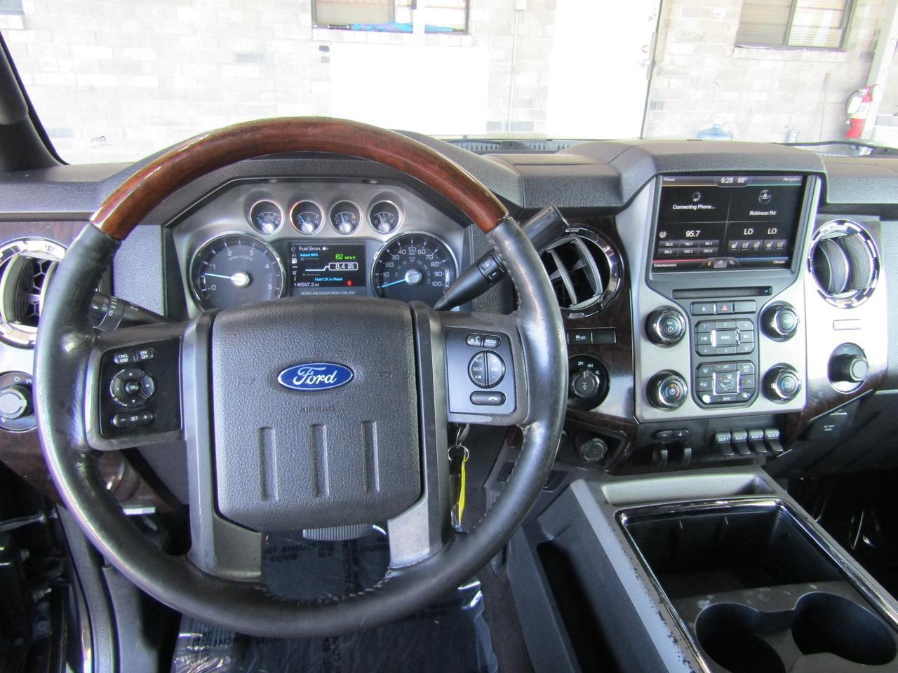 2015 Ford F-250 4WD Crew Cab 156 Platinum Grand Prairie TX