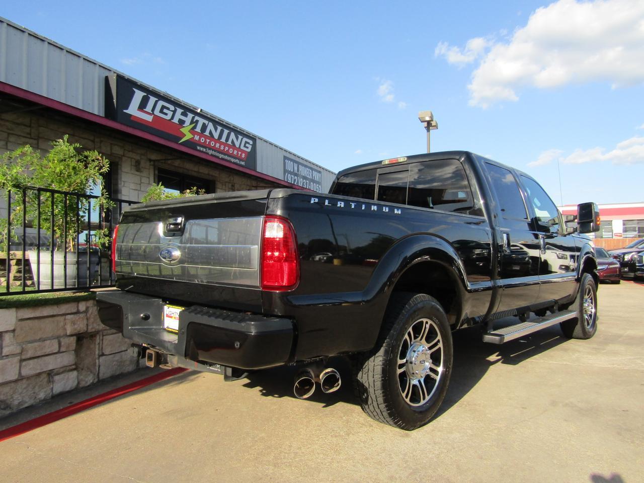 2015 Ford F-250 4WD Crew Cab 156 Platinum Grand Prairie TX