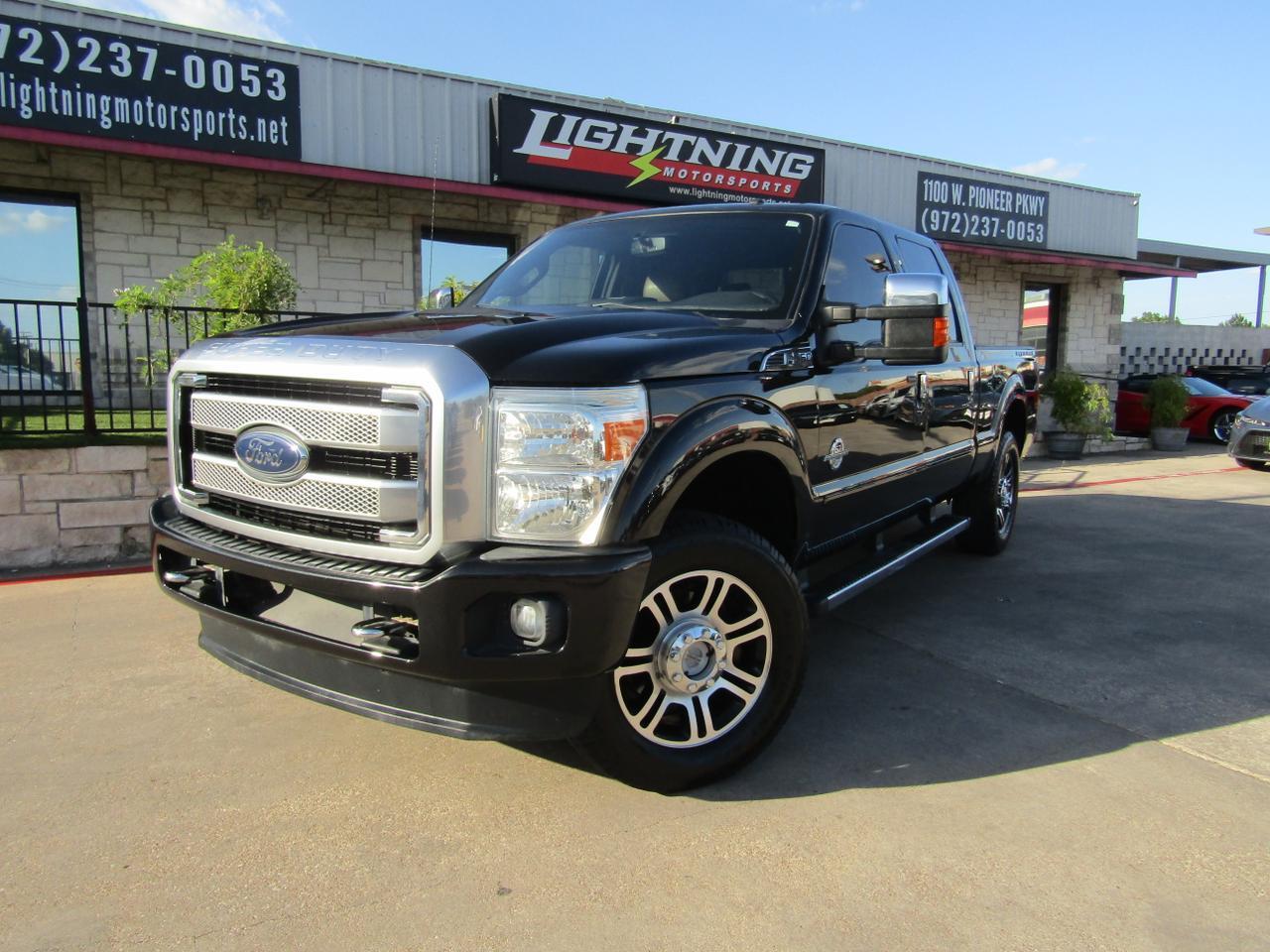 2015 Ford F-250 4WD Crew Cab 156 Platinum Grand Prairie TX