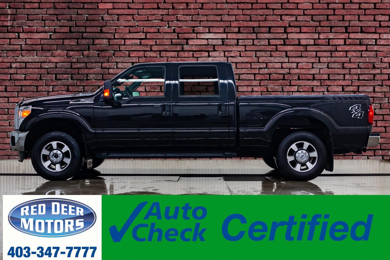 2015 Ford F-250 4x4 Crew Cab Lariat Leather Roof Nav BCam