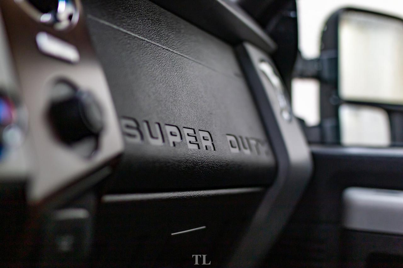 2015 Ford F-250 4x4 Crew Cab Lariat Leather Roof Nav BCam Red Deer AB