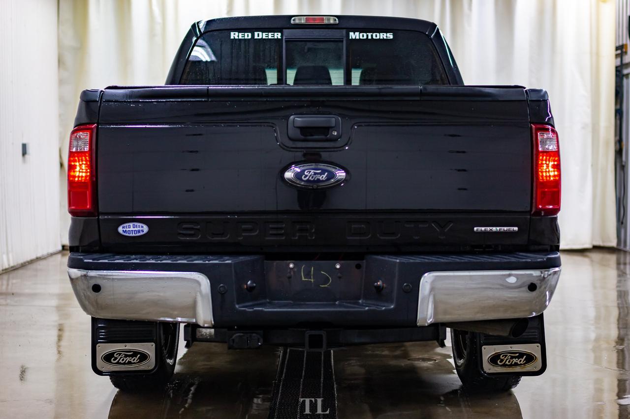 2015 Ford F-250 4x4 Crew Cab Lariat Leather Roof Nav BCam Red Deer AB