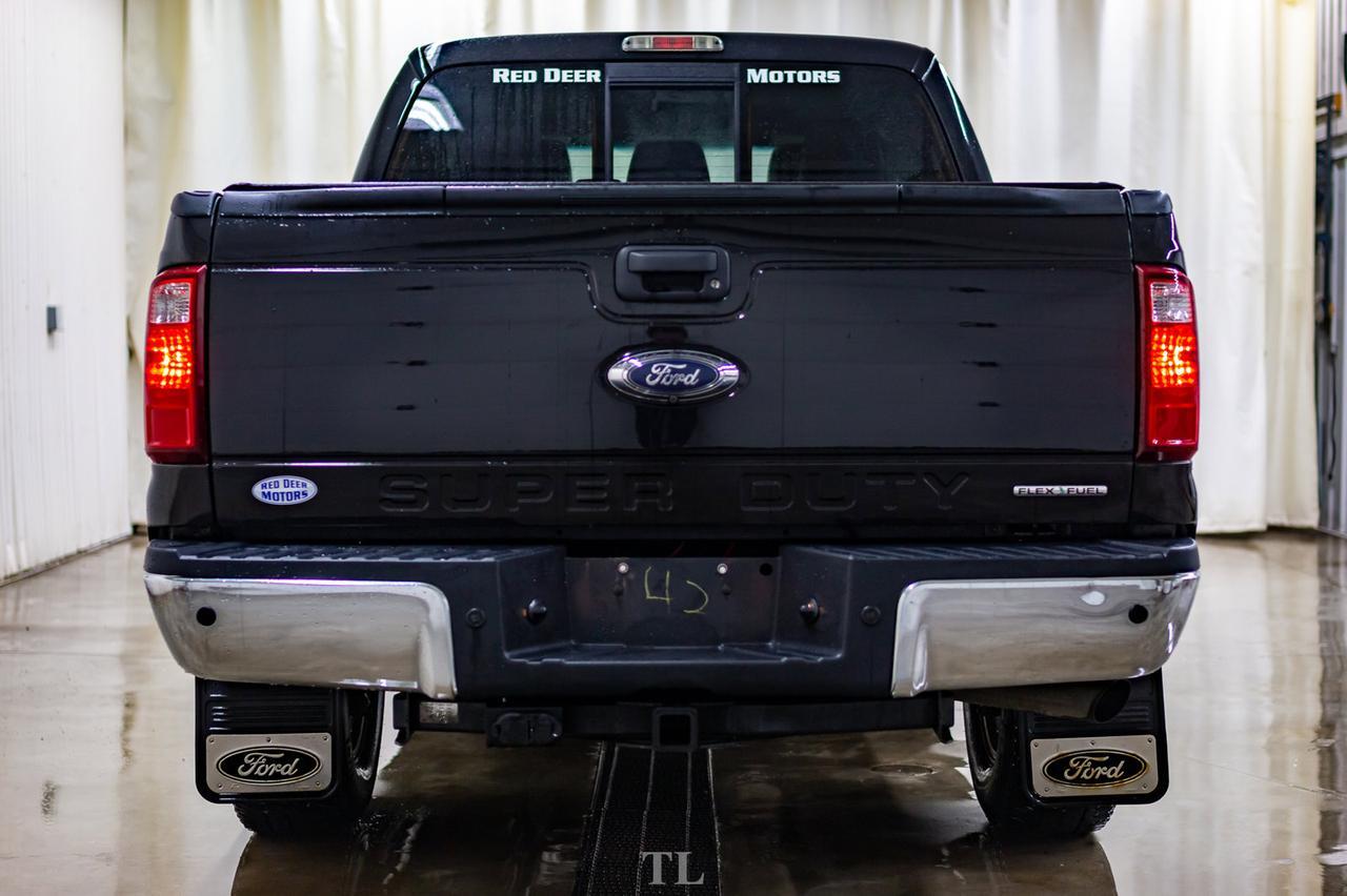 2015 Ford F-250 4x4 Crew Cab Lariat Leather Roof Nav BCam Red Deer AB