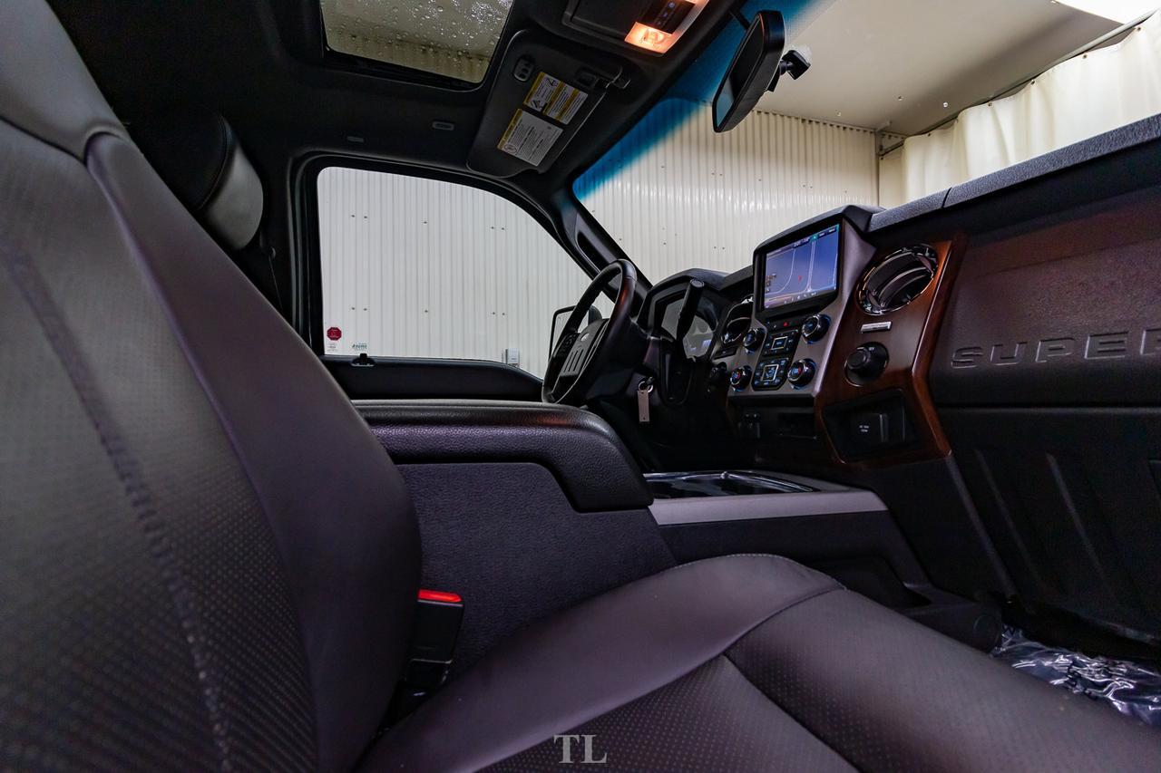 2015 Ford F-250 4x4 Crew Cab Lariat Leather Roof Nav BCam Red Deer AB