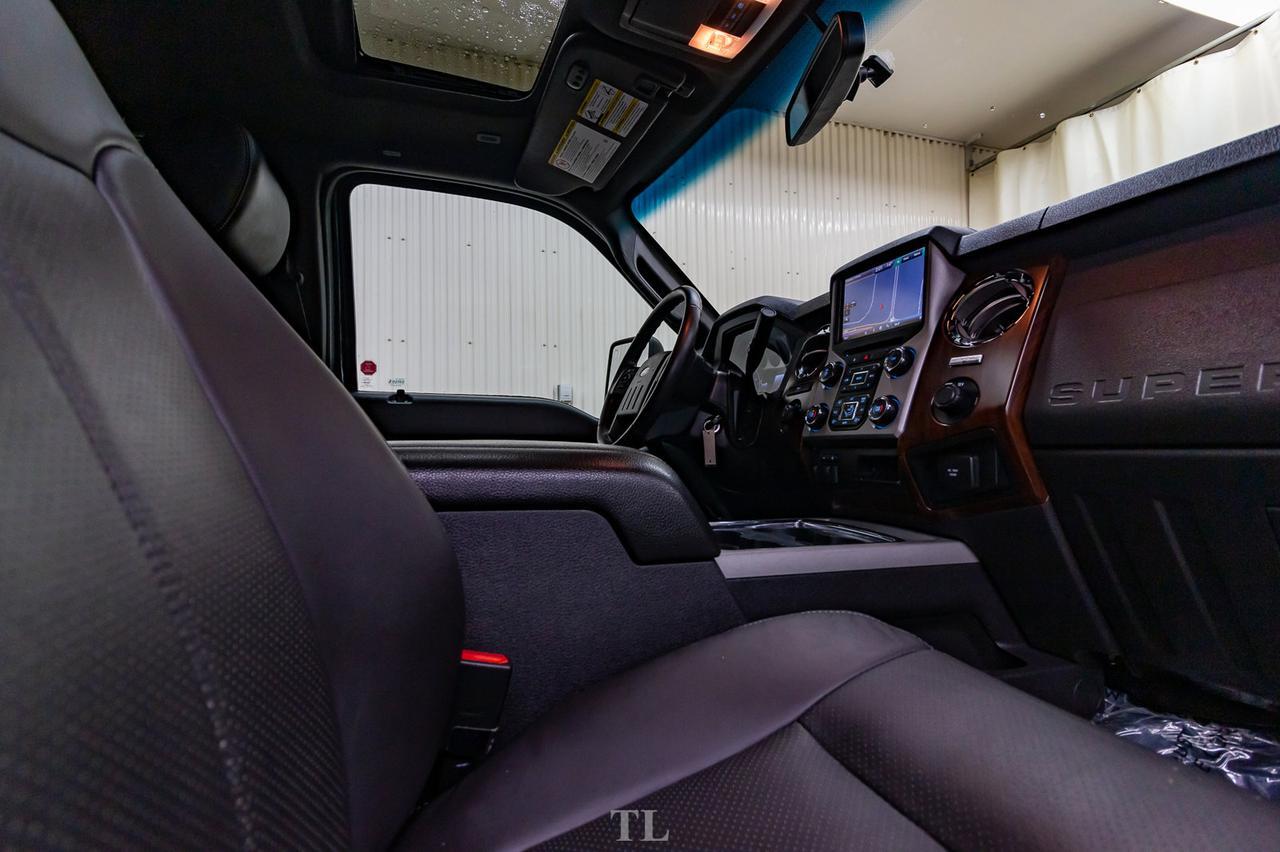 2015 Ford F-250 4x4 Crew Cab Lariat Leather Roof Nav BCam Red Deer AB