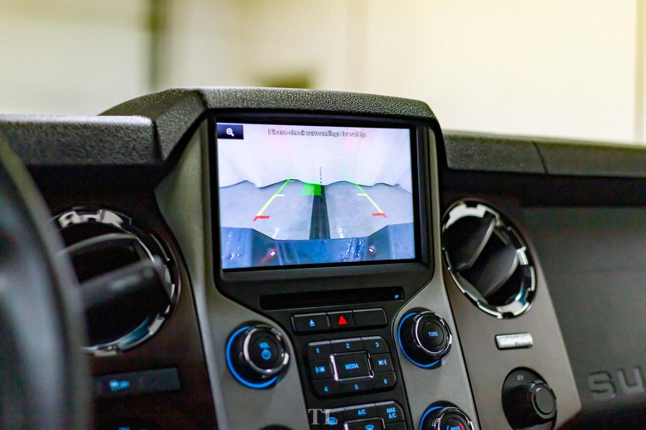 2015 Ford F-250 4x4 Crew Cab Lariat Leather Roof Nav BCam Red Deer AB