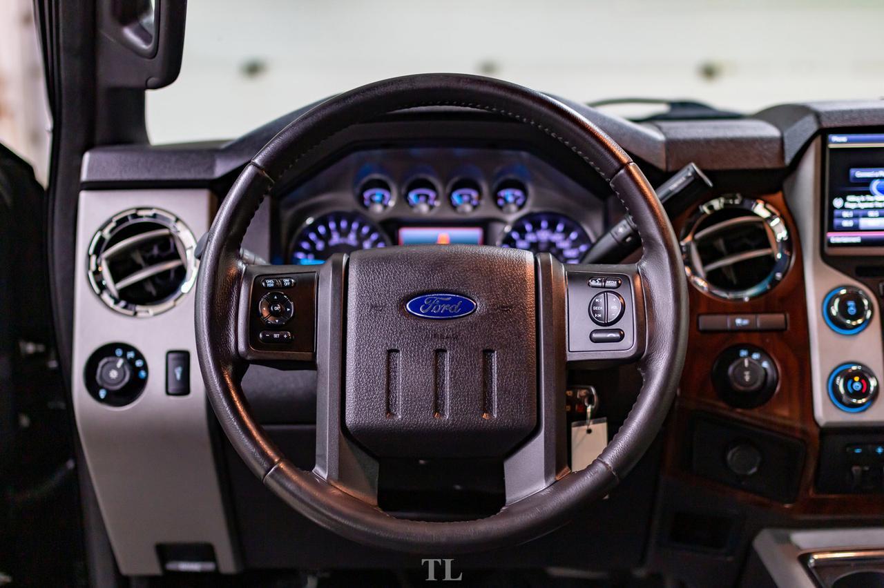 2015 Ford F-250 4x4 Crew Cab Lariat Leather Roof Nav BCam Red Deer AB