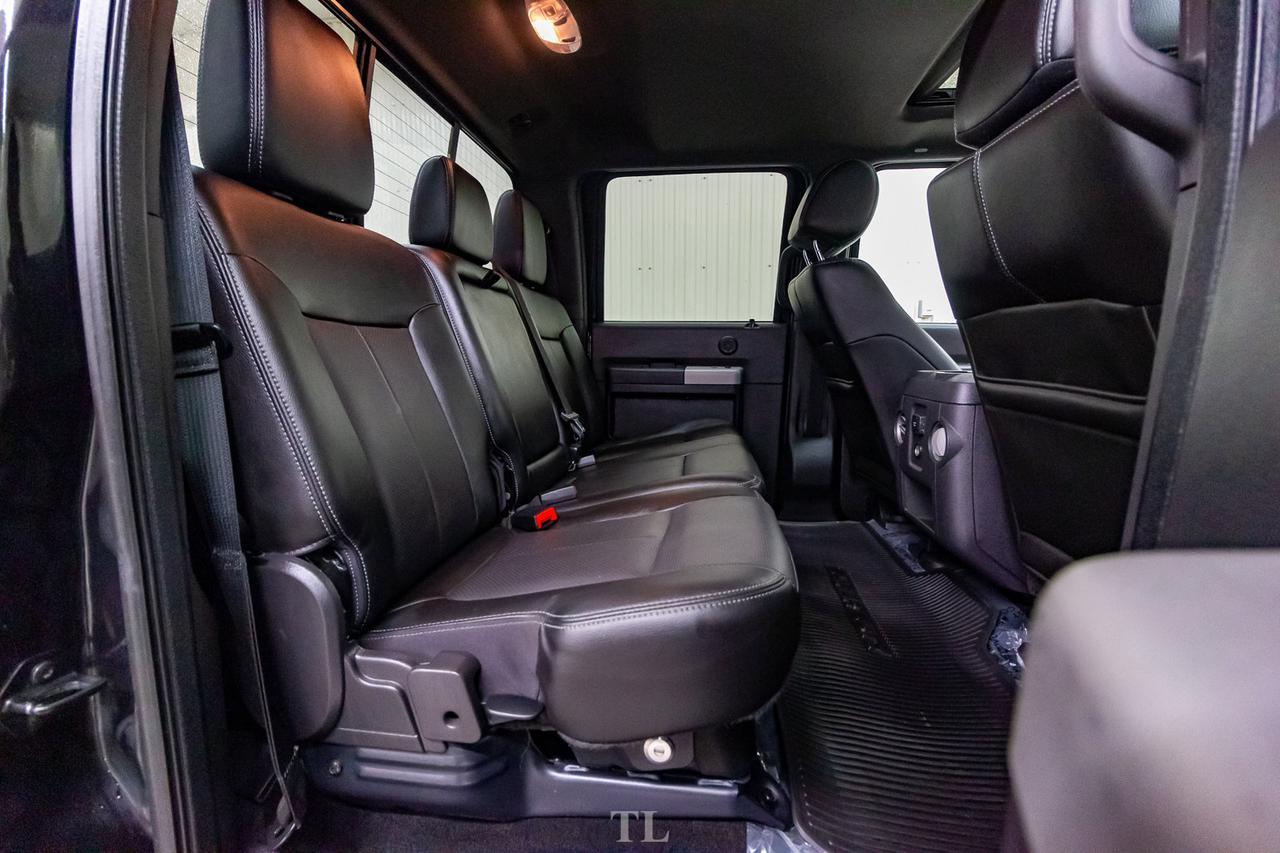 2015 Ford F-250 4x4 Crew Cab Lariat Leather Roof Nav BCam Red Deer AB