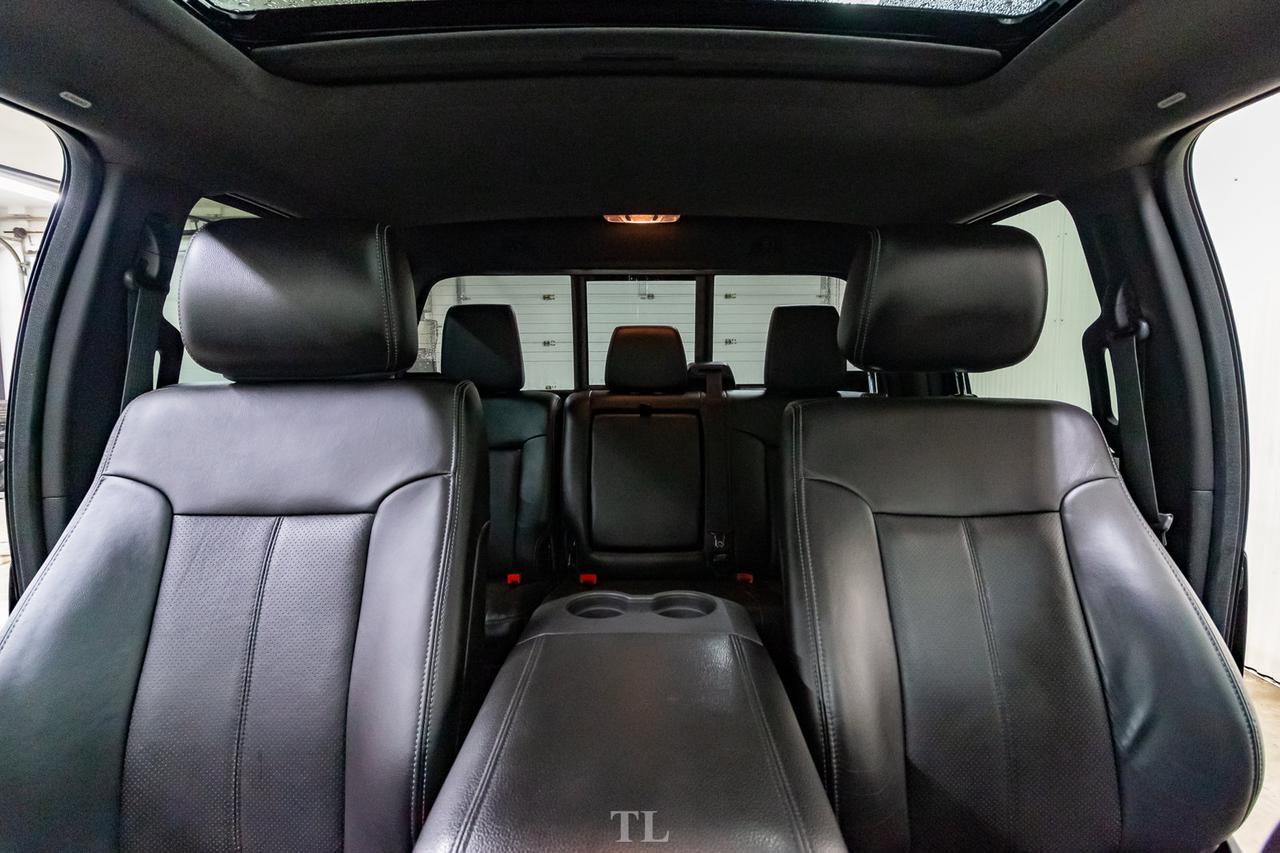 2015 Ford F-250 4x4 Crew Cab Lariat Leather Roof Nav BCam Red Deer AB