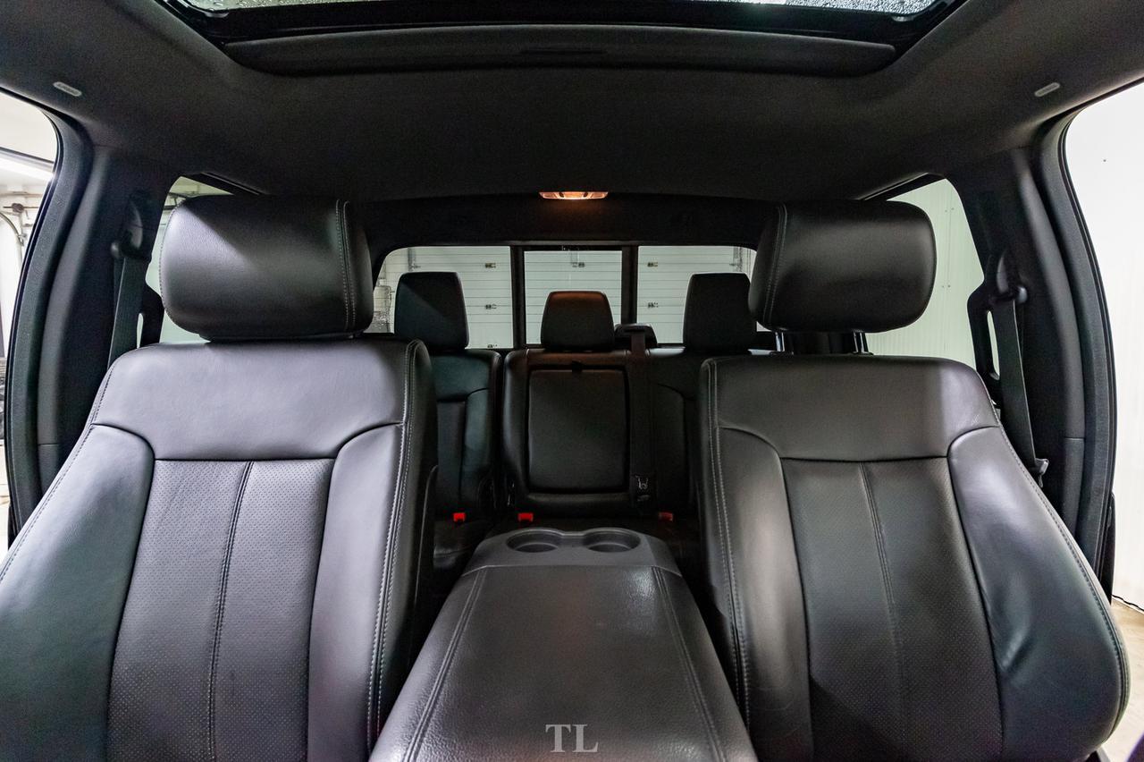 2015 Ford F-250 4x4 Crew Cab Lariat Leather Roof Nav BCam Red Deer AB