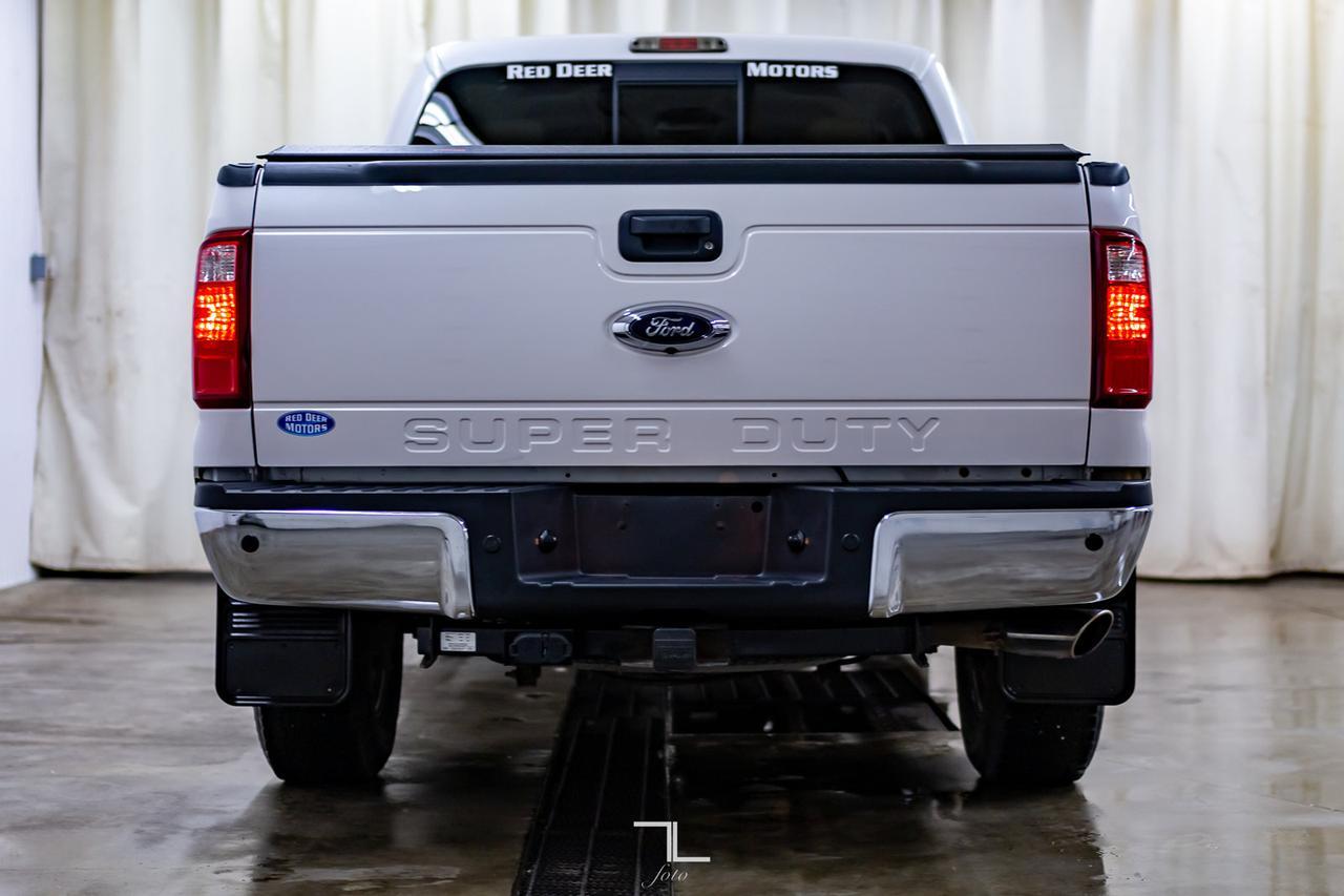 2015 Ford F-250 4x4 Crew Cab Lariat Nav BCam Red Deer AB