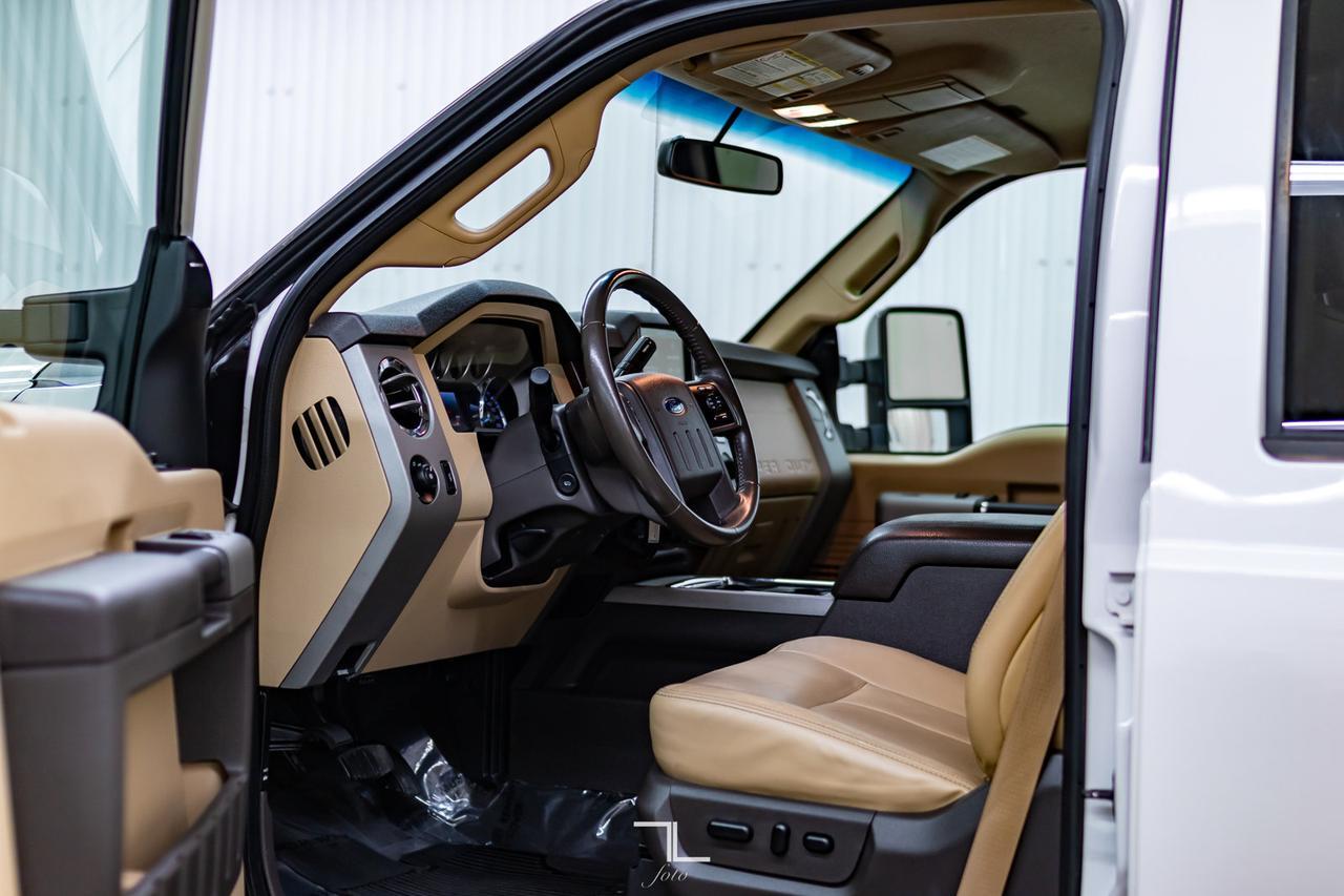 2015 Ford F-250 4x4 Crew Cab Lariat Nav BCam Red Deer AB