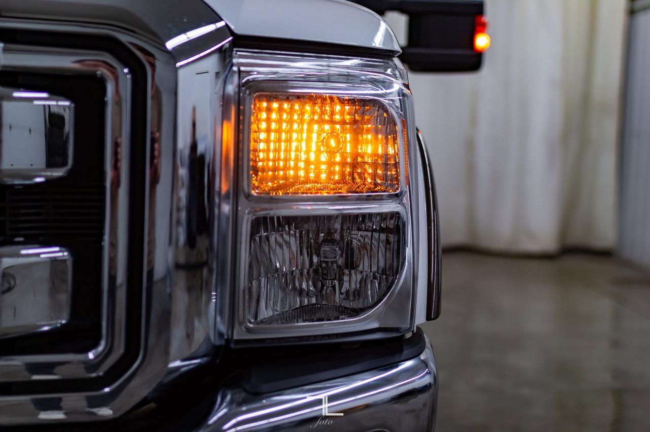 2015 Ford F-250 4x4 Crew Cab Lariat Nav BCam Red Deer AB