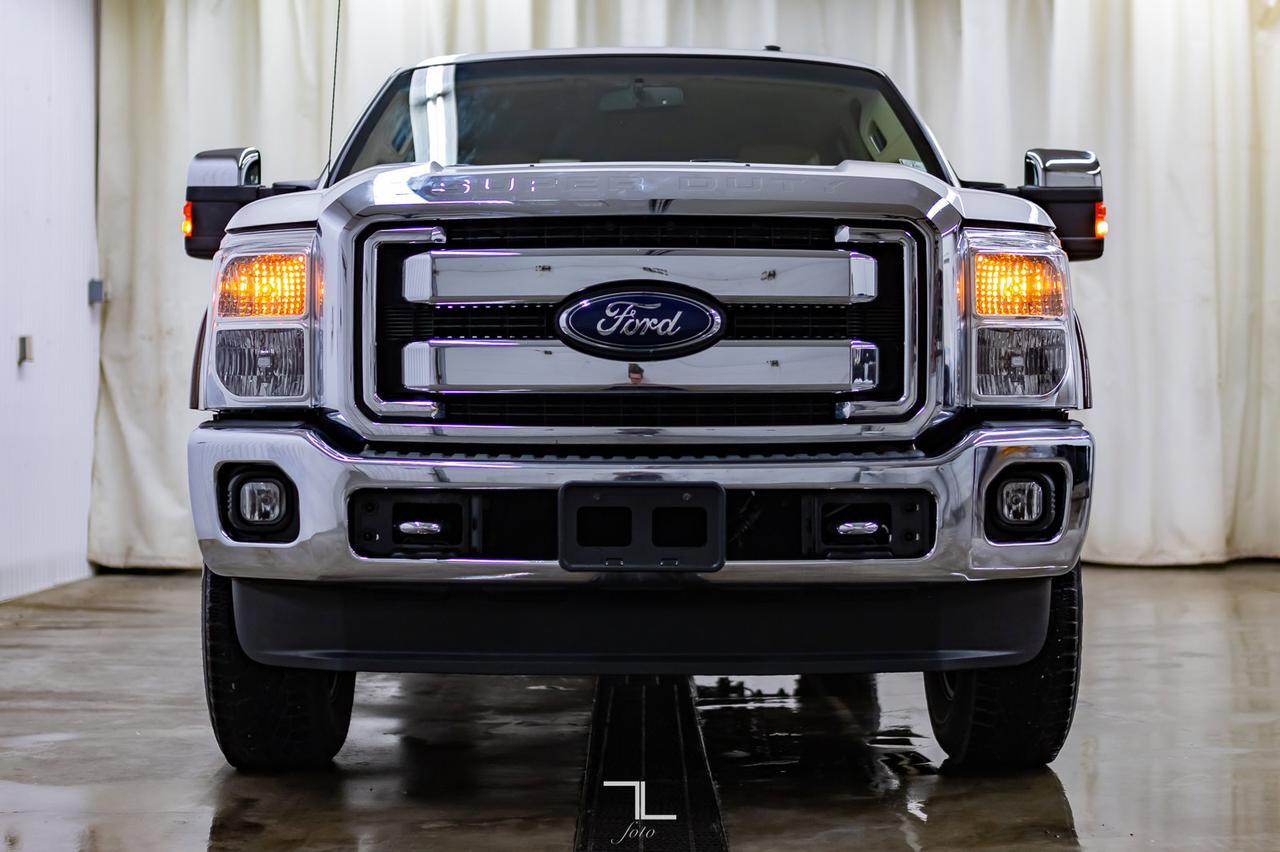 2015 Ford F-250 4x4 Crew Cab Lariat Nav BCam Red Deer AB