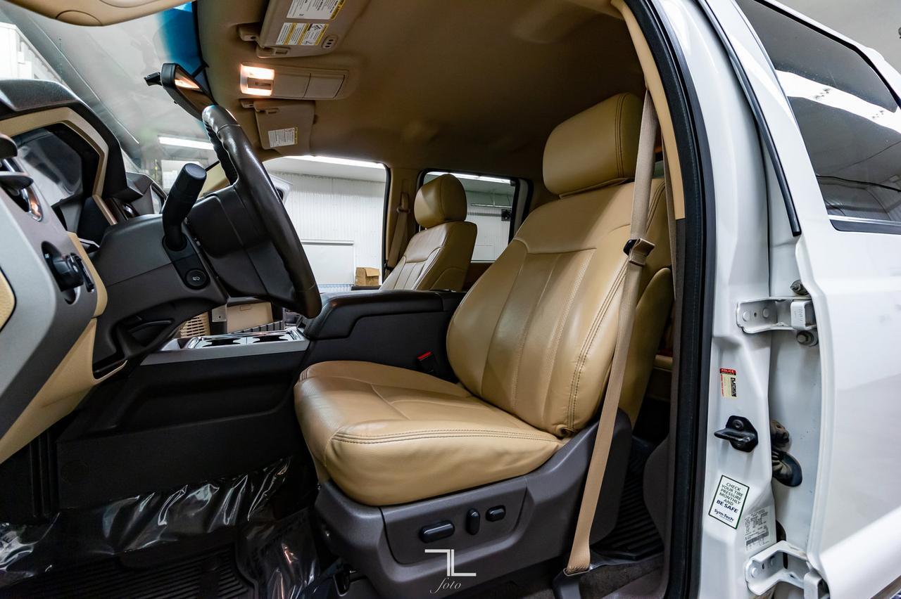 2015 Ford F-250 4x4 Crew Cab Lariat Nav BCam Red Deer AB