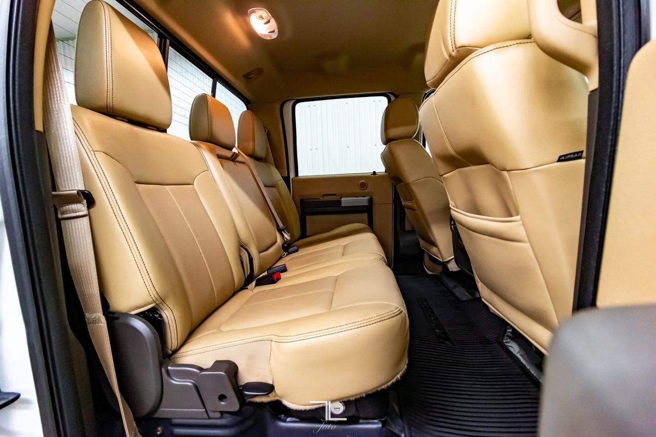 2015 Ford F-250 4x4 Crew Cab Lariat Nav BCam Red Deer AB