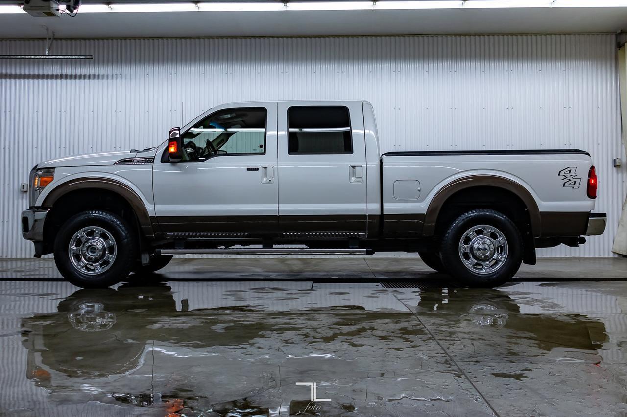 2015 Ford F-250 4x4 Crew Cab Lariat Nav BCam Red Deer AB