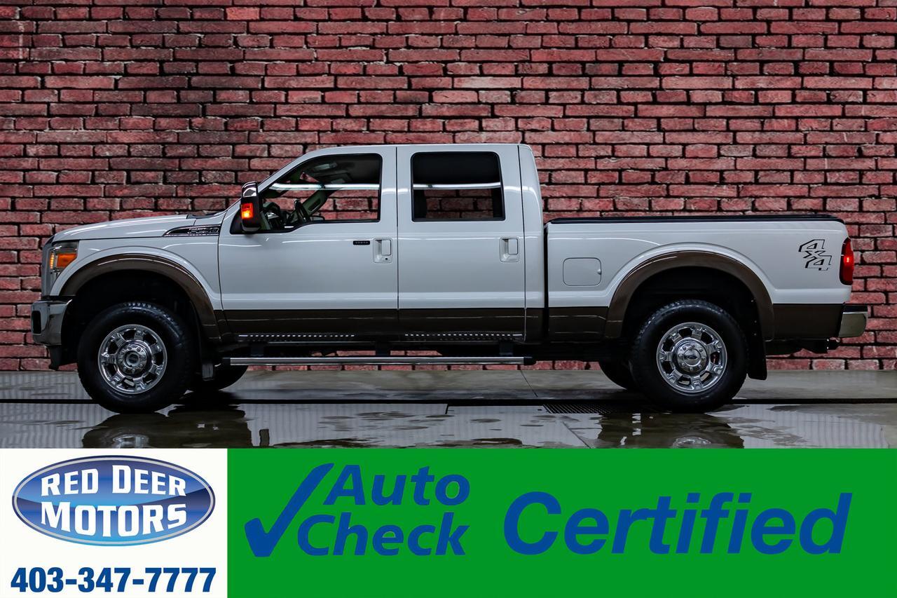 2015 Ford F-250 4x4 Crew Cab Lariat Nav BCam