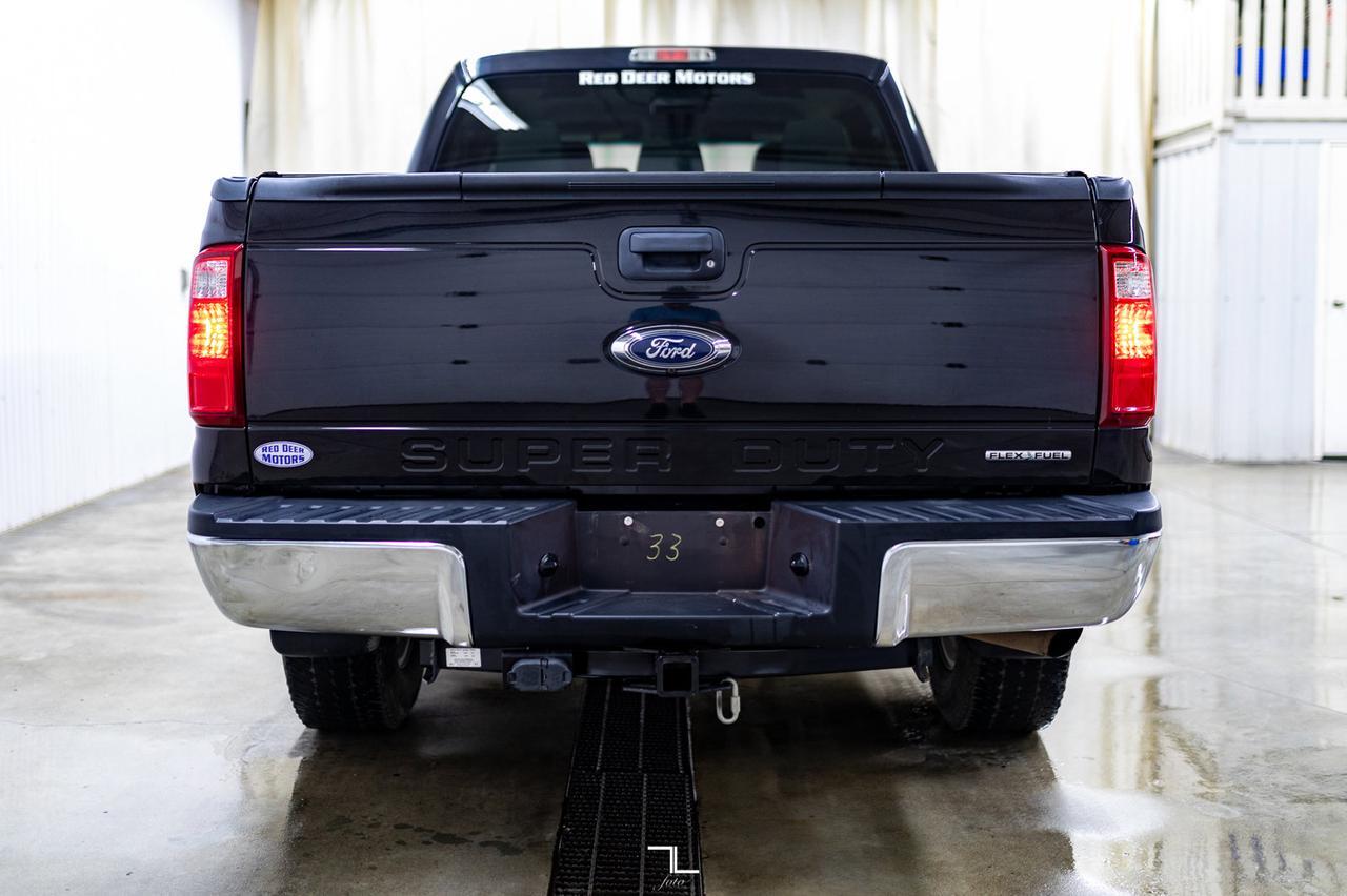 2015 Ford F-250 4x4 Crew Cab XLT BCam Red Deer AB