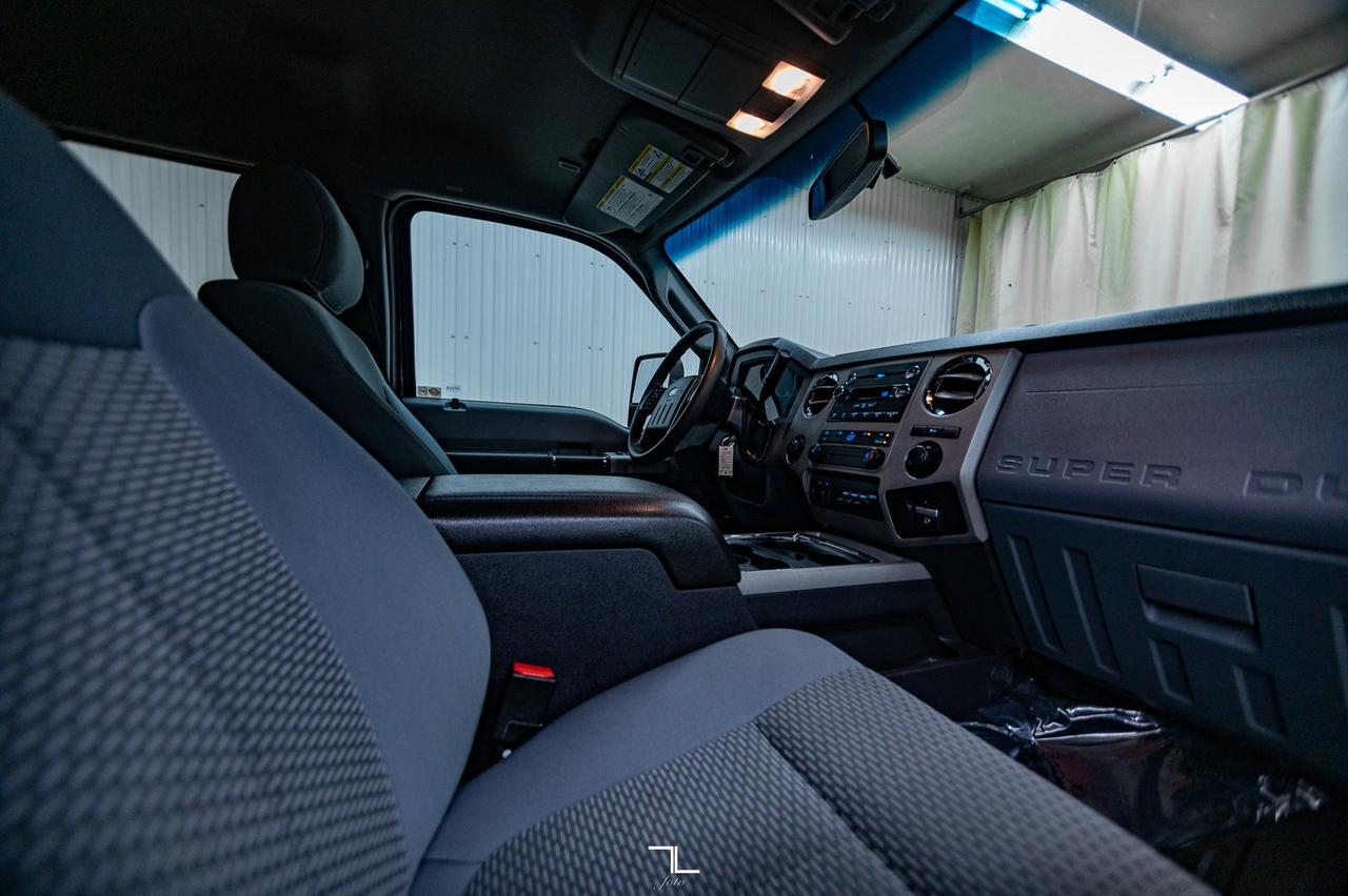 2015 Ford F-250 4x4 Crew Cab XLT BCam Red Deer AB