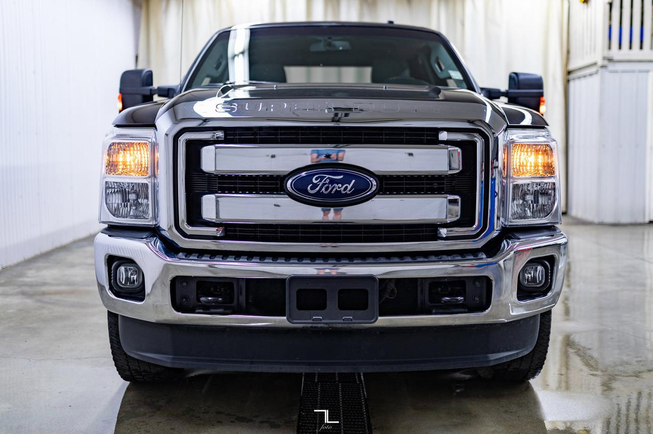 2015 Ford F-250 4x4 Crew Cab XLT BCam Red Deer AB