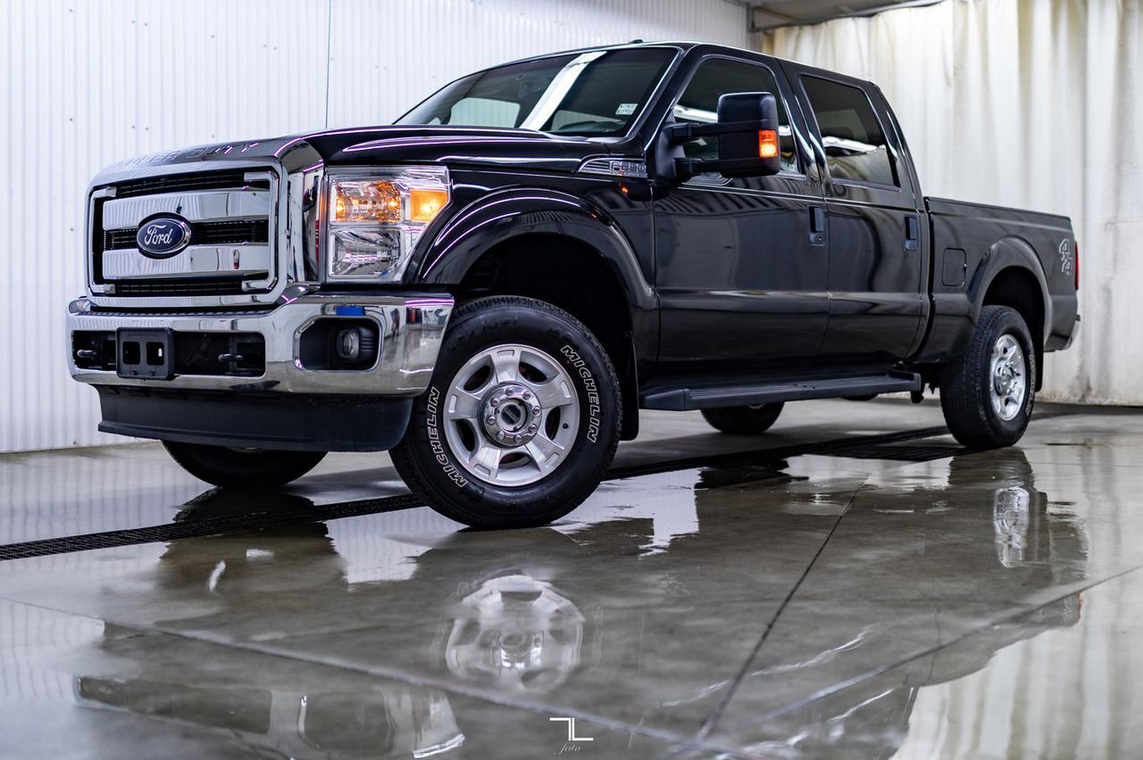 2015 Ford F-250 4x4 Crew Cab XLT BCam Red Deer AB