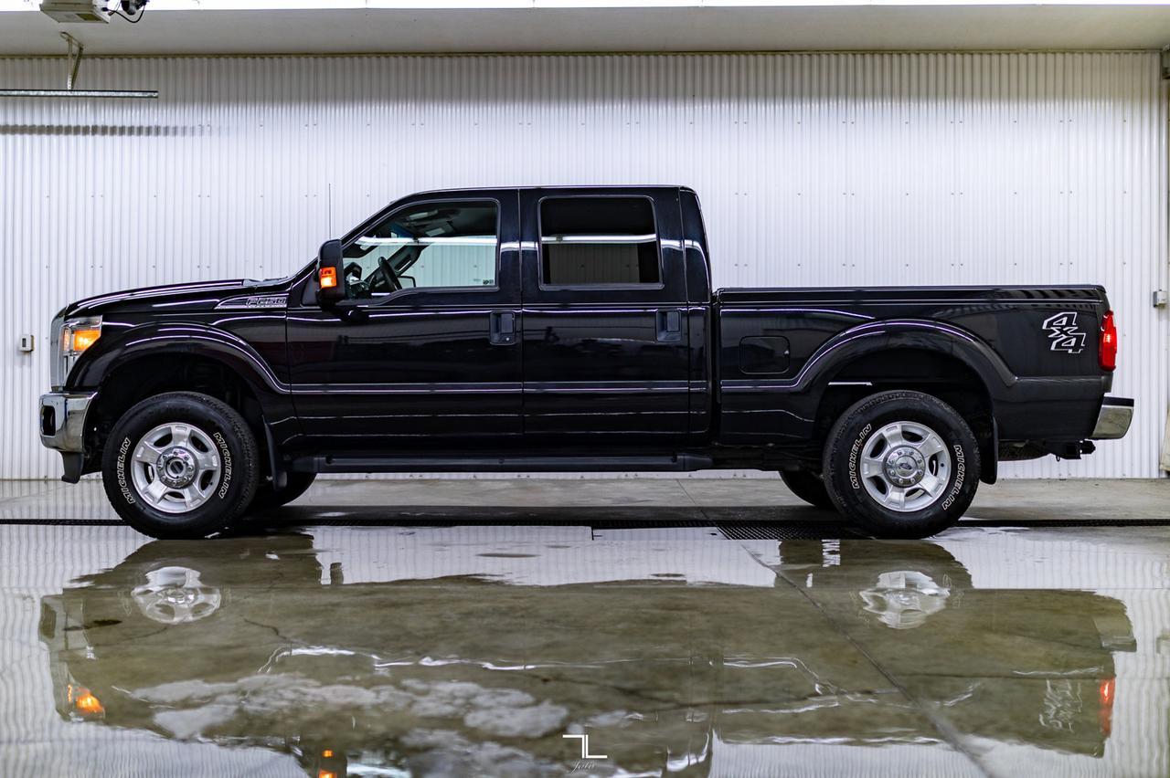 2015 Ford F-250 4x4 Crew Cab XLT BCam Red Deer AB