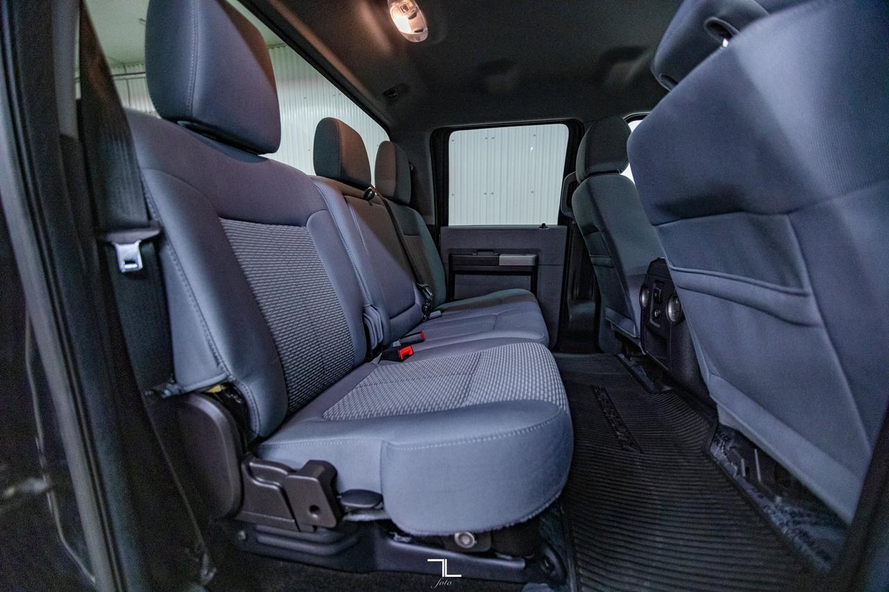 2015 Ford F-250 4x4 Crew Cab XLT BCam Red Deer AB