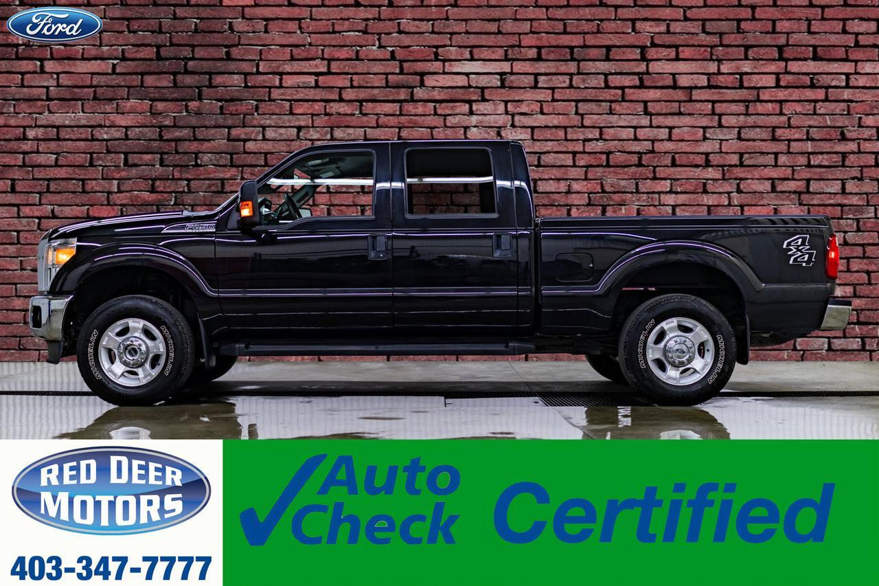 2015 Ford F-250 4x4 Crew Cab XLT BCam