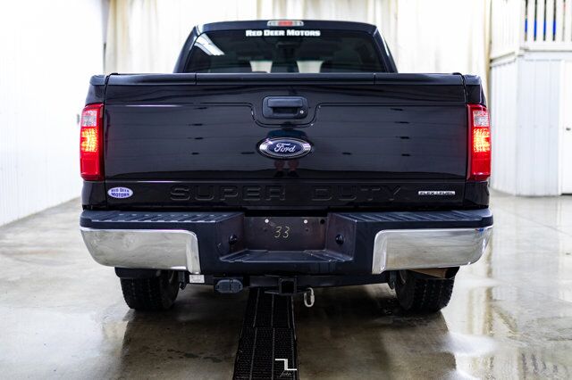 2015 Ford F-250 4x4 Crew Cab XLT BCam Red Deer AB