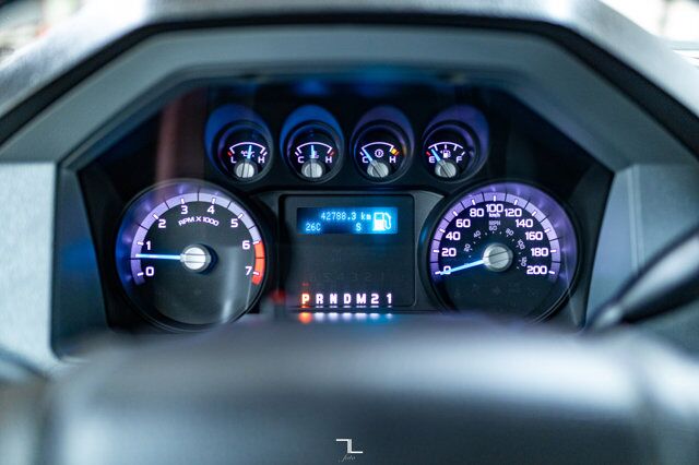 2015 Ford F-250 4x4 Crew Cab XLT BCam Red Deer AB