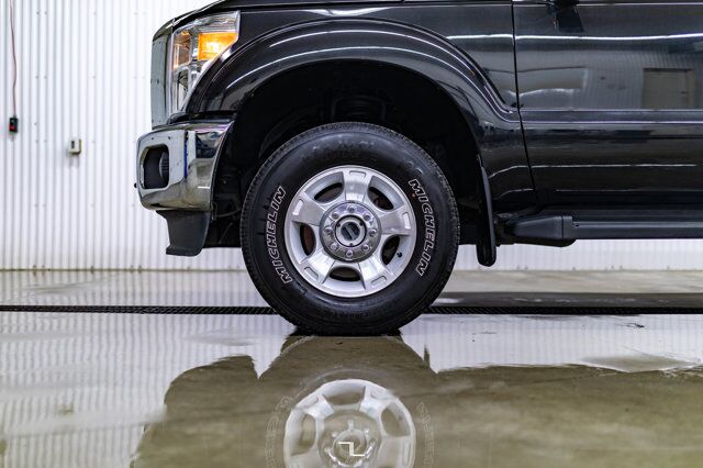 2015 Ford F-250 4x4 Crew Cab XLT BCam Red Deer AB