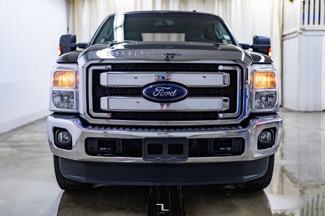 2015 Ford F-250 4x4 Crew Cab XLT BCam Red Deer AB