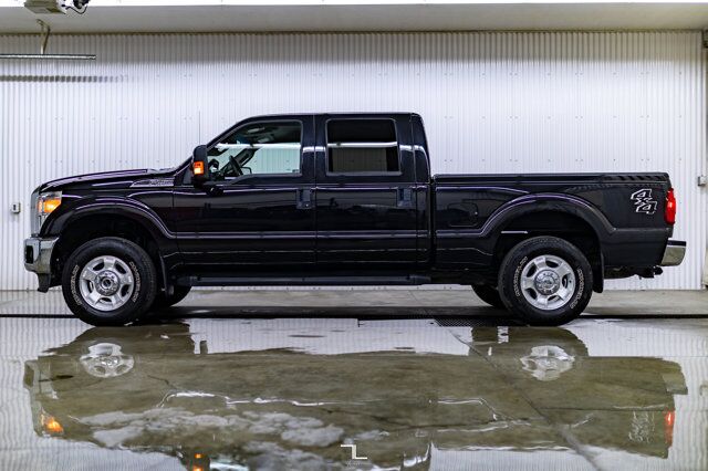 2015 Ford F-250 4x4 Crew Cab XLT BCam Red Deer AB