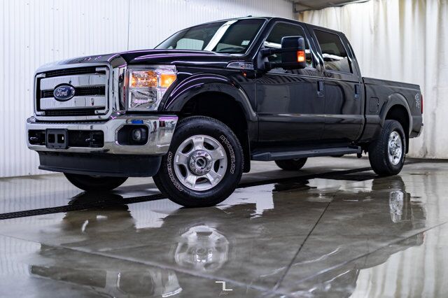 2015 Ford F-250 4x4 Crew Cab XLT BCam Red Deer AB